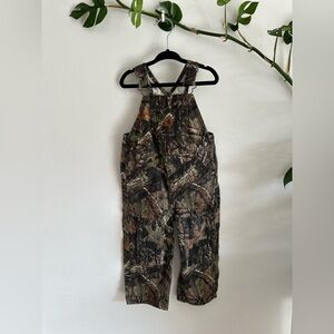 Camo Carhartt Overalls